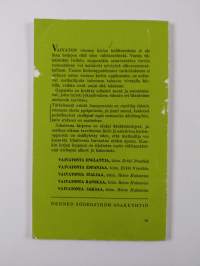 Vaivatonta saksaa matkailijoille