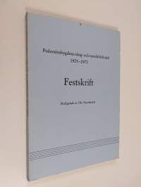 Pedersörebygdens sång- och musikförbund 1923-1973 : festskrift