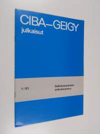 Ciba-Geigy julkaisut 1/81 : Selkäsairauksien erikoisnumero