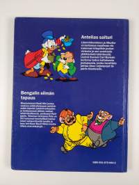Parhaat sarjat 13 : Bengalin silmän tapaus ; Antelias saituri
