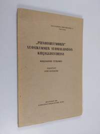 Pienoishuumorin vuosikymmen suomalaisessa kirjallisuudessa : humoristinen kirjallisuus Aleksis Kiven ja 1880-luvun realismin välisenä aikana : kirjallinen tutkimus