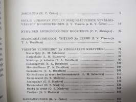 Venäläinen perinnekulttuuri - Neuvostoliiton Pohjoiseuroopan venäläisväestön etnologia 1800-luvulta 1900-luvun alkuun