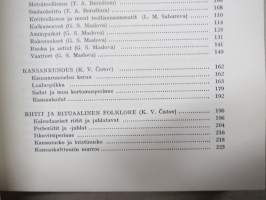 Venäläinen perinnekulttuuri - Neuvostoliiton Pohjoiseuroopan venäläisväestön etnologia 1800-luvulta 1900-luvun alkuun