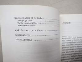 Venäläinen perinnekulttuuri - Neuvostoliiton Pohjoiseuroopan venäläisväestön etnologia 1800-luvulta 1900-luvun alkuun