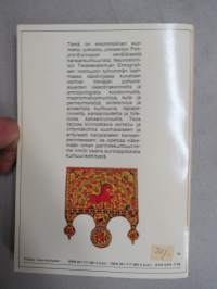 Venäläinen perinnekulttuuri - Neuvostoliiton Pohjoiseuroopan venäläisväestön etnologia 1800-luvulta 1900-luvun alkuun