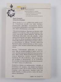 Johanneksenleipäpuu ; Tekstimies