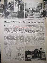 Kotiliesi 1949 nr 18  syyskuu (In memoriam Augusta Laine os Brander.  Anni Karttunen, Kotka ja Fanni Nummi, Sääksmäki Valkoisen Ruusun ansiomitalin saajat.