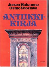 Antiikkikirja, 2001. Perusteellinen opas keräilijälle, opiskelijalle, esineellisen kulttuurihistorian harrastajalle. Yli 500 esinekuvaa ja piirrosta