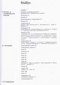 Antiikkikirja, 2001. Perusteellinen opas keräilijälle, opiskelijalle, esineellisen kulttuurihistorian harrastajalle. Yli 500 esinekuvaa ja piirrosta