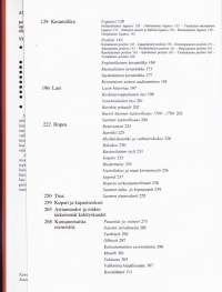 Antiikkikirja, 2001. Perusteellinen opas keräilijälle, opiskelijalle, esineellisen kulttuurihistorian harrastajalle. Yli 500 esinekuvaa ja piirrosta
