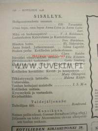 Kotiliesi 1928 nr 5 maaliskuu