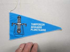 Tampereen Akvaario  - Planetaario -matkailuviiri