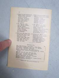 Suomen heimopäivä 1937 - Ohjelmaa koulujen heimojuhliin