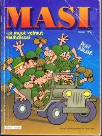 Masi - Masi ja muut velmut vauhdissa. 1992.