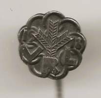 Rintamamiesliitto (vuoteen 1940 Vapaussodan Rintamamiesten Liitto, VRL) rintamerkki hopeaa numeroitu  4681