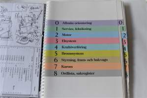 Gör det själv! Originalhandbok Volvo 240/260. Årsmodeller från 1975