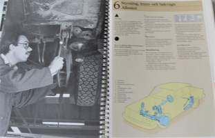 Gör det själv! Originalhandbok Volvo 240/260. Årsmodeller från 1975