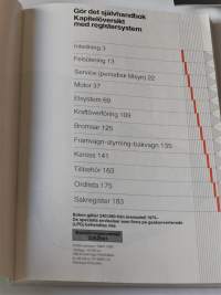 Gör det själv handbok Volvo 240 / 260