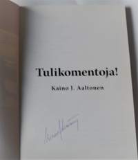 Tulikomentoja