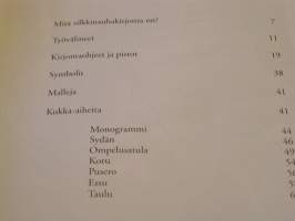 silkkinauhakirjonta.