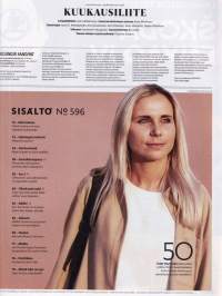Helsingin Sanomat - Kuukausiliite 11/2021. Olkiluoto käynnistyy. Näin piirretään Aku Ankkaa. Manuela Boscon keittiö. Naisurheilijan palkka. Katso muut jutut kuvista.
