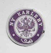 Ny Karleby posti - paperisinetti käyttämätön