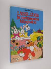 Lasse jänis ja unohtumaton kilpajuoksu : Disneyn satulukemisto