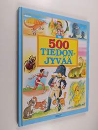 Yli 500 tiedonjyvää