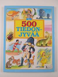 Yli 500 tiedonjyvää