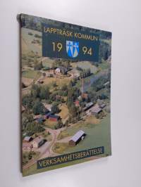 Verksamhetsberättelse 1994 : Lappträsk kommun