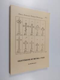 Gravvårdar av metall i Pojo