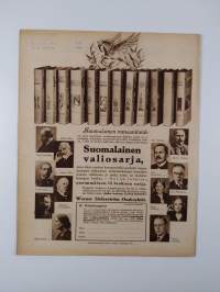 Suomen kuvalehti 33/1937
