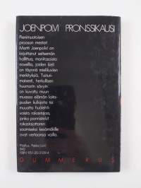 Pronssikausi : novelleja