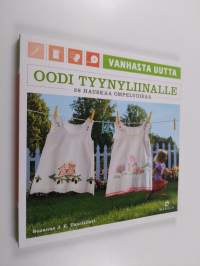 Oodi tyynyliinalle : 28 hauskaa ompeluideaa