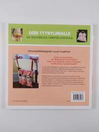 Oodi tyynyliinalle : 28 hauskaa ompeluideaa