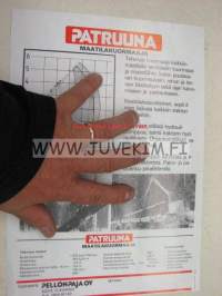 Pellonpaja Patruuna kuormain -myyntiesite