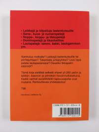 Pelejä ja leikkejä kotona ja kylässä