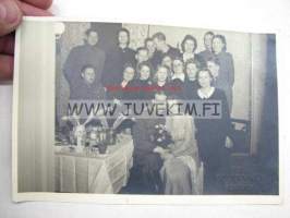 24.1.1943 Helsinki sotahäät -valokuva