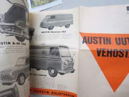 Austin uutisia Vehosta -myyntiesite, henkilöautot, pakettiautot, kuorma-autot