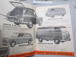 Austin uutisia Vehosta -myyntiesite, henkilöautot, pakettiautot, kuorma-autot