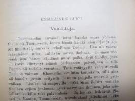 Tuomo-sedän tupa eli alhaisten elämää - kuvauksia neekeriorjain elämästä Amerikan Yhdysvalloissa, nuorisaolle mukaeltu -sisältää 3 väripainokuvaa