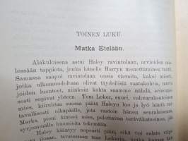 Tuomo-sedän tupa eli alhaisten elämää - kuvauksia neekeriorjain elämästä Amerikan Yhdysvalloissa, nuorisaolle mukaeltu -sisältää 3 väripainokuvaa