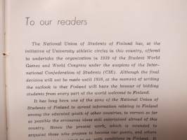 Suomi Pohjolan etuvartio - Finland The outpost of the north - Finnland Der Vorposten des Nordens