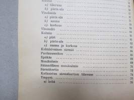 Maatalousmittausoppi kansakoulun jatkokursseja, kansanopistoja, maanviljelys- japuutarhakouluja sekä itseopiskelua varten, mukana tuloskirja