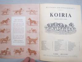 Koiria - Kultaiset askartelukirjat 5