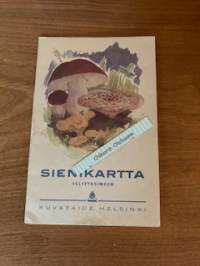 Sienikartta selityksineen