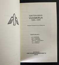 Ilmatorjunnan vuosikirja 1988 -1989 - Nykyajan ilmasodan kuva ja ilmatorjunta