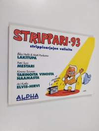 Strippari -93 : strippisarjojen valioita