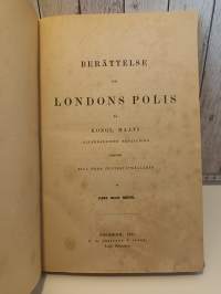 Berättelse om Londons Polis