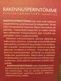 Rakennusperintömme, Kulttuuriympäristön lukukirja